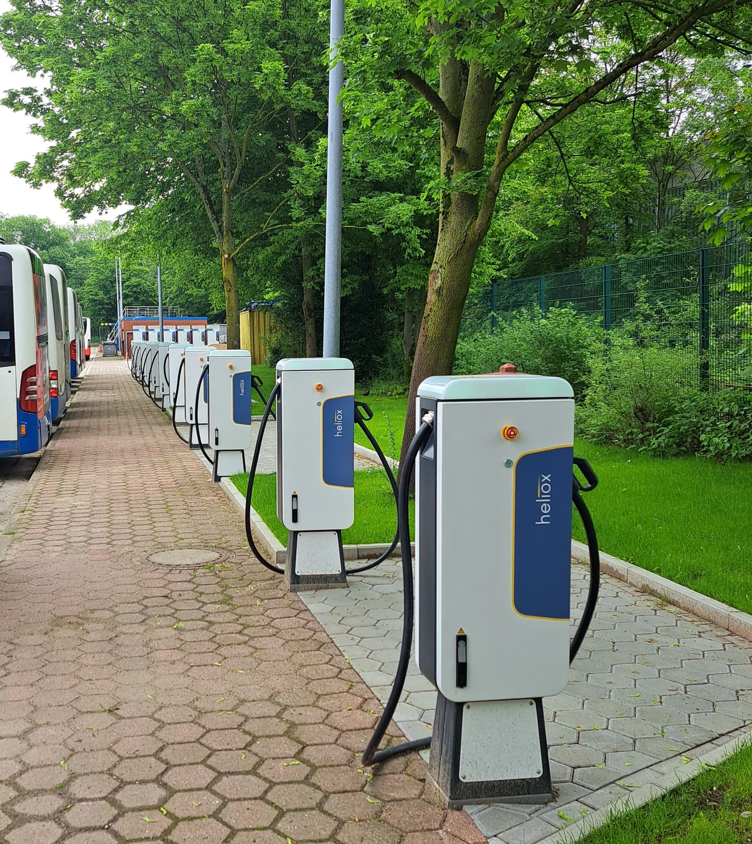 Man laughing at Heliox office